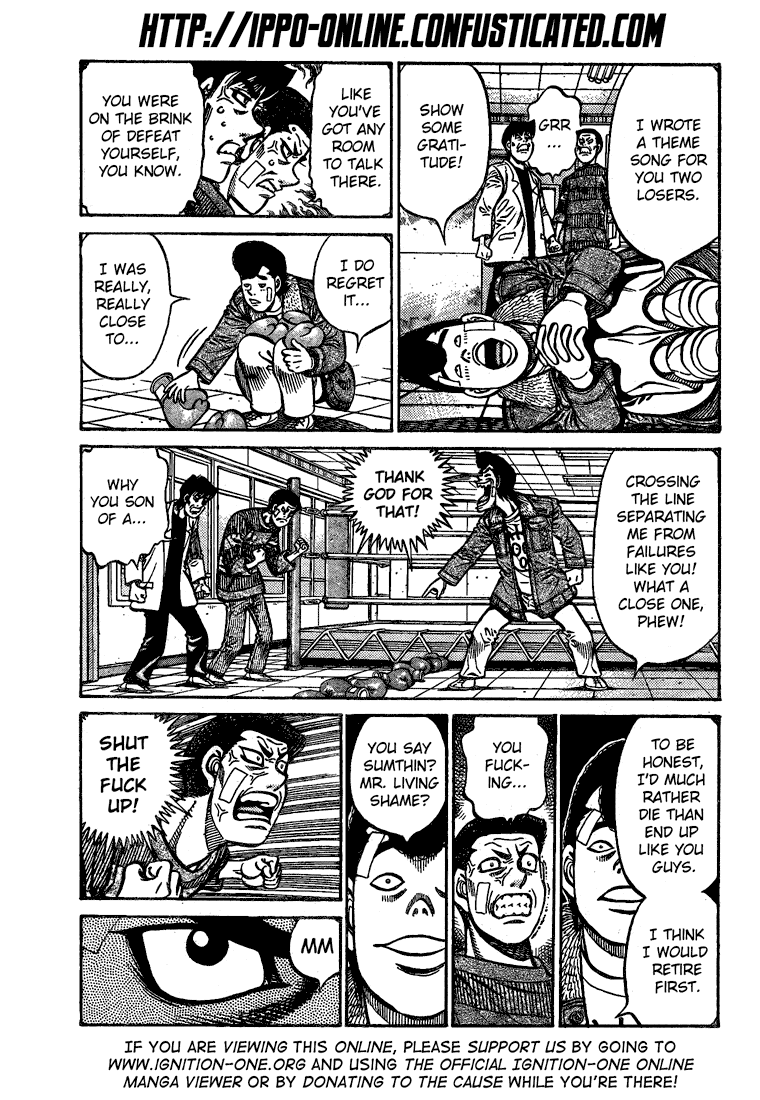 Read Hajime no Ippo Manga Online