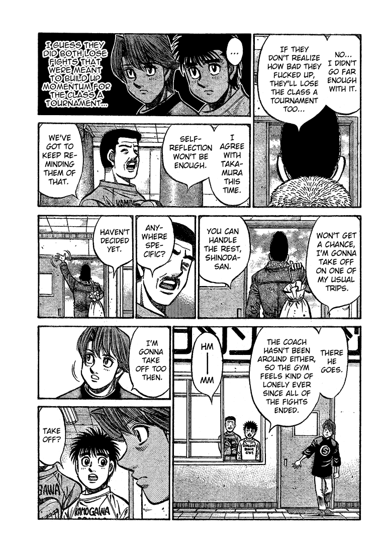 Read Hajime no Ippo Manga Online