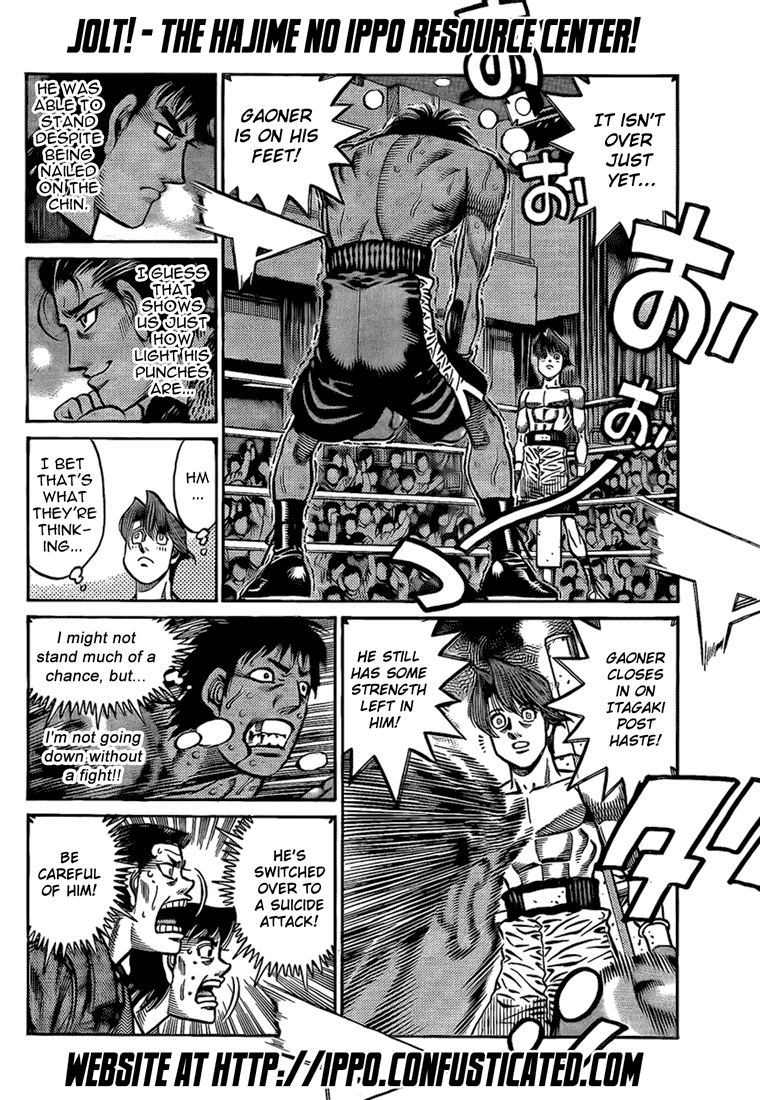 Read Hajime no Ippo Manga Online
