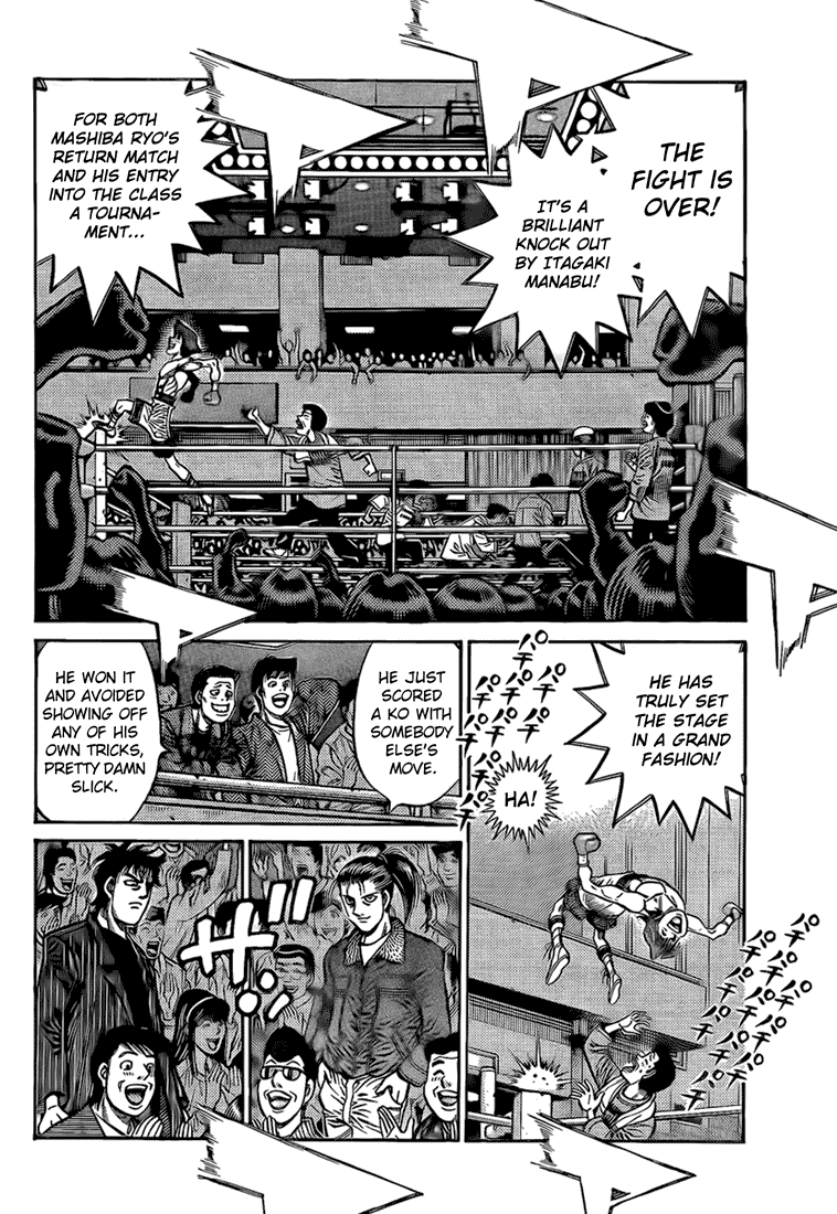 Read Hajime no Ippo Manga Online