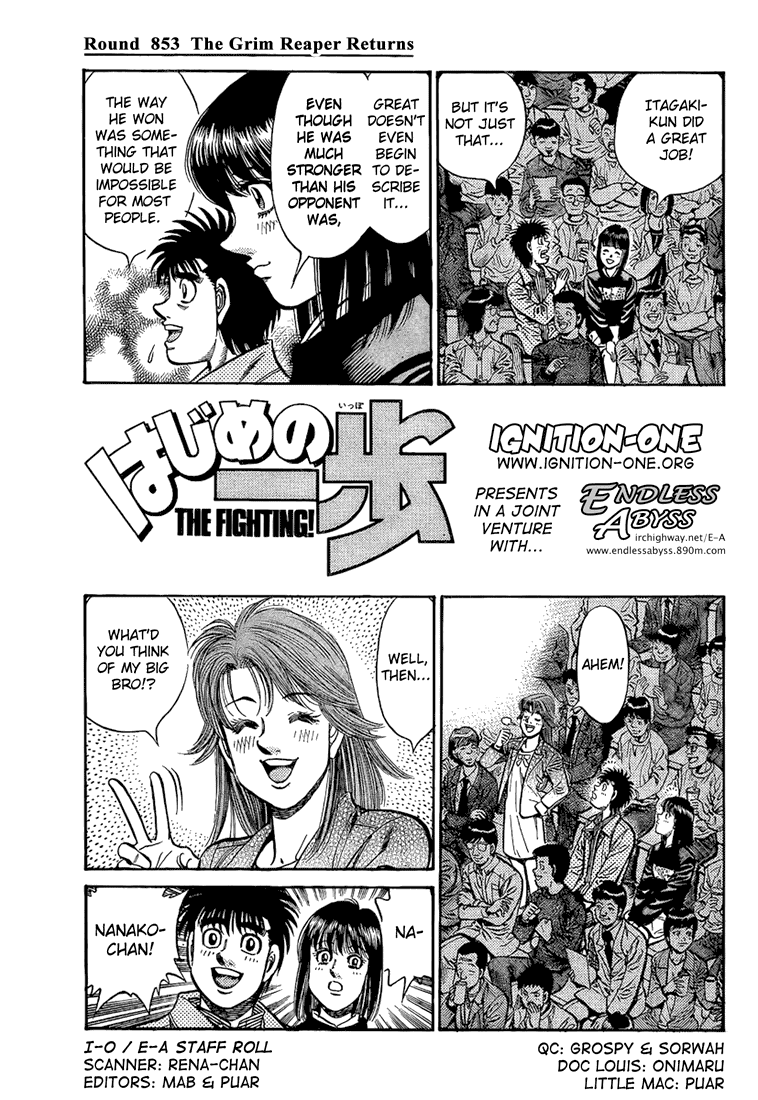 Read Hajime no Ippo Manga Online