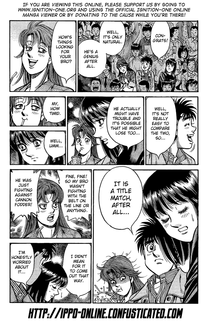 Read Hajime no Ippo Manga Online