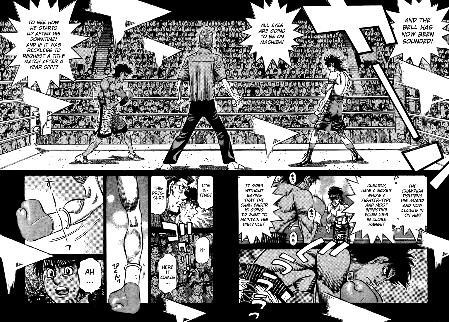 Read Hajime no Ippo Manga Online