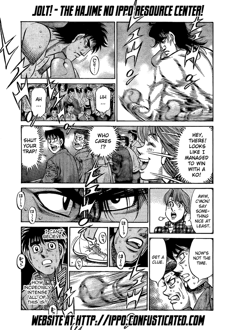 Read Hajime no Ippo Manga Online