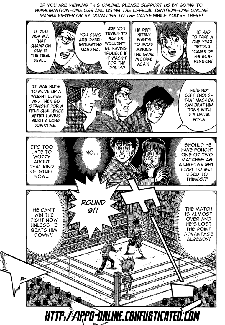 Read Hajime no Ippo Manga Online
