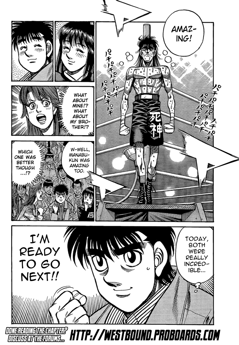 Read Hajime no Ippo Manga Online