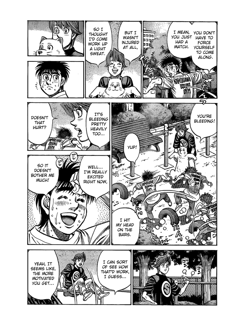 Read Hajime no Ippo Manga Online