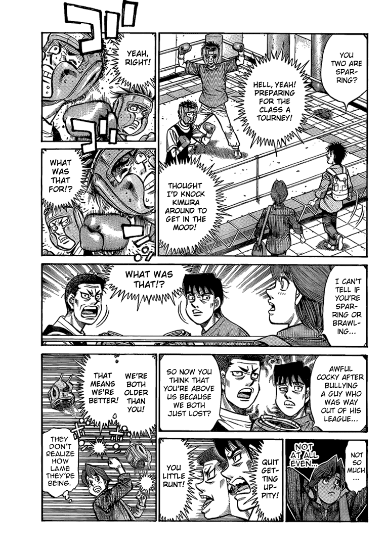 Read Hajime no Ippo Manga Online