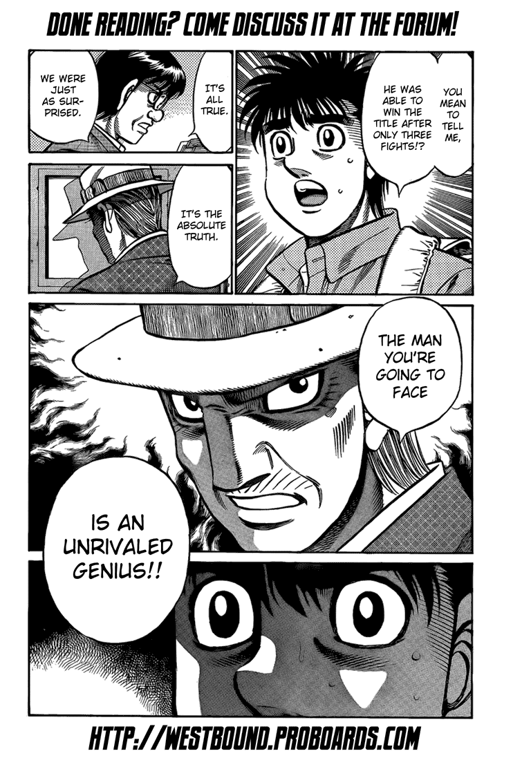 Read Hajime no Ippo Manga Online