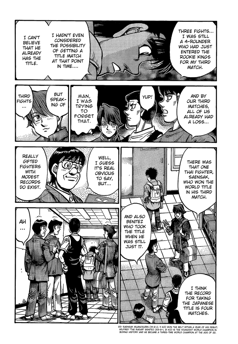 Read Hajime no Ippo Manga Online
