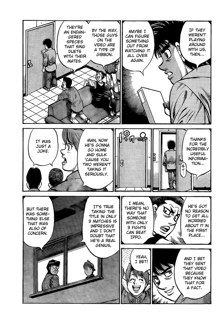 Read Hajime no Ippo Manga Online
