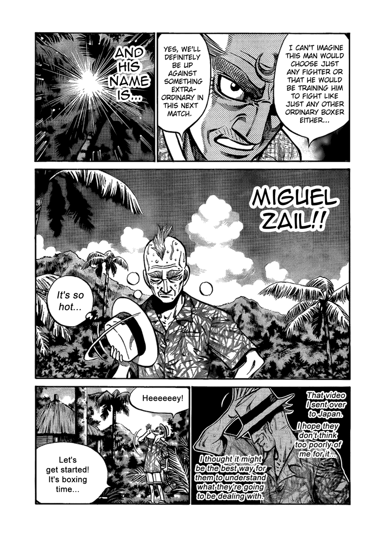 Read Hajime no Ippo Manga Online