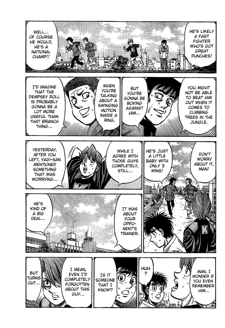 Read Hajime no Ippo Manga Online
