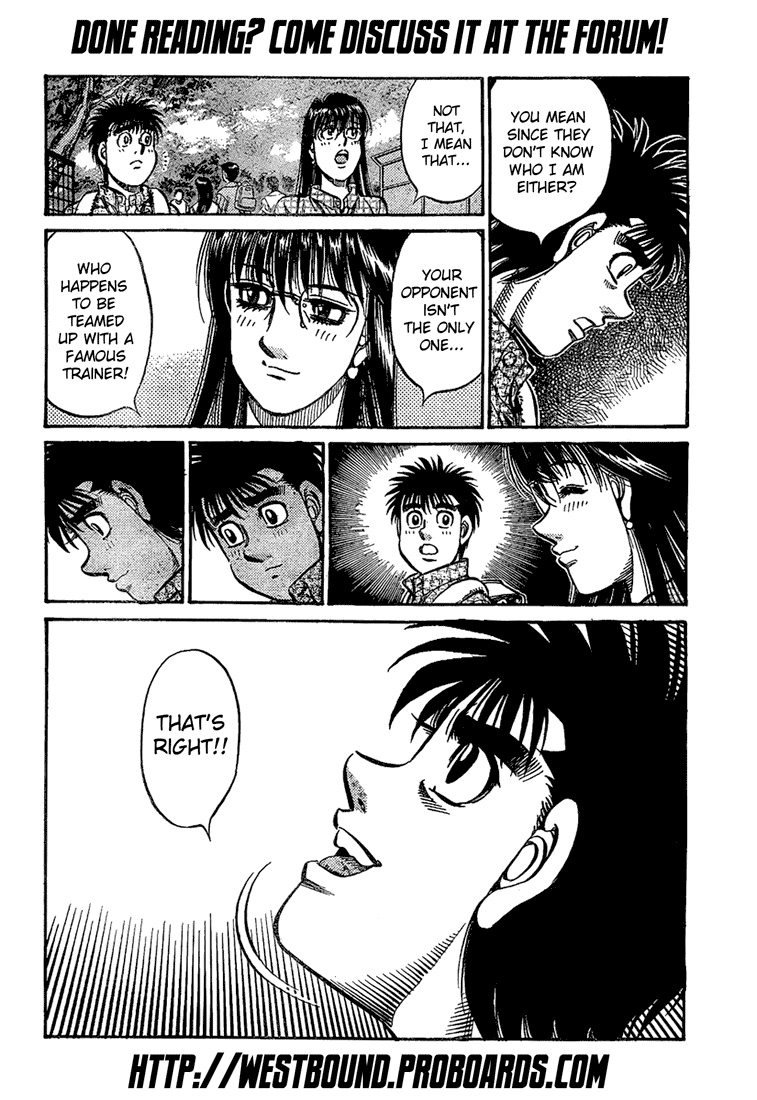 Read Hajime no Ippo Manga Online