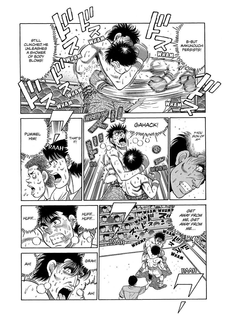 Read Hajime no Ippo Manga Online