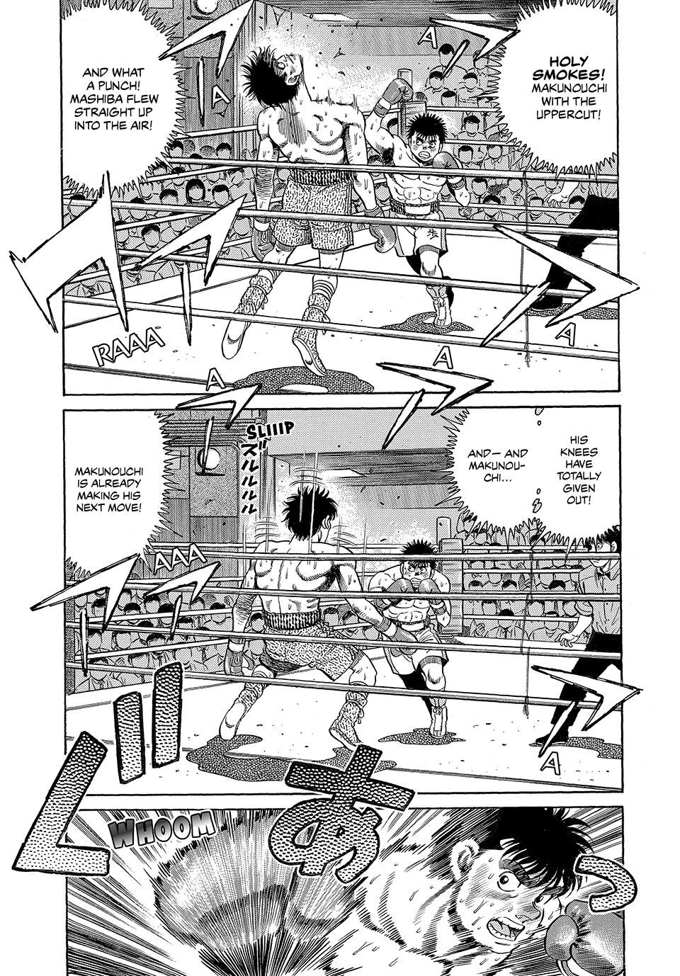 Read Hajime no Ippo Manga Online