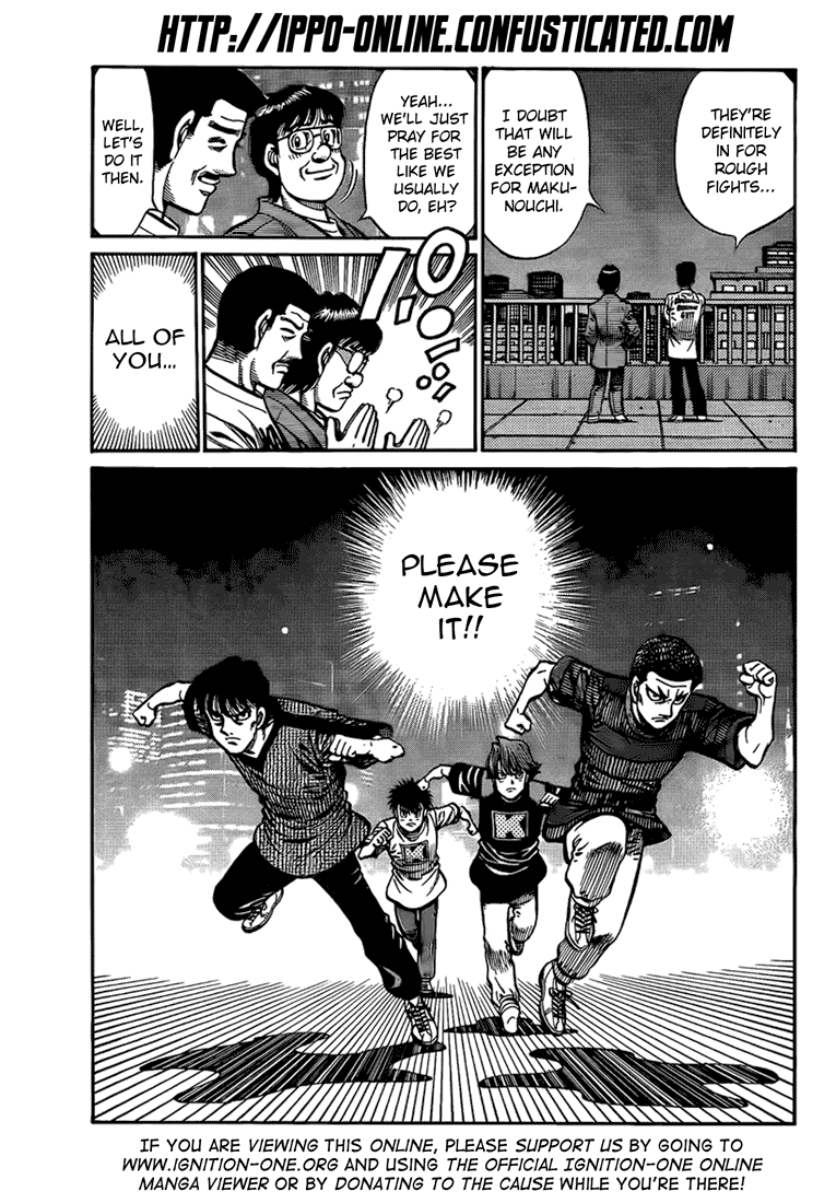 Read Hajime no Ippo Manga Online