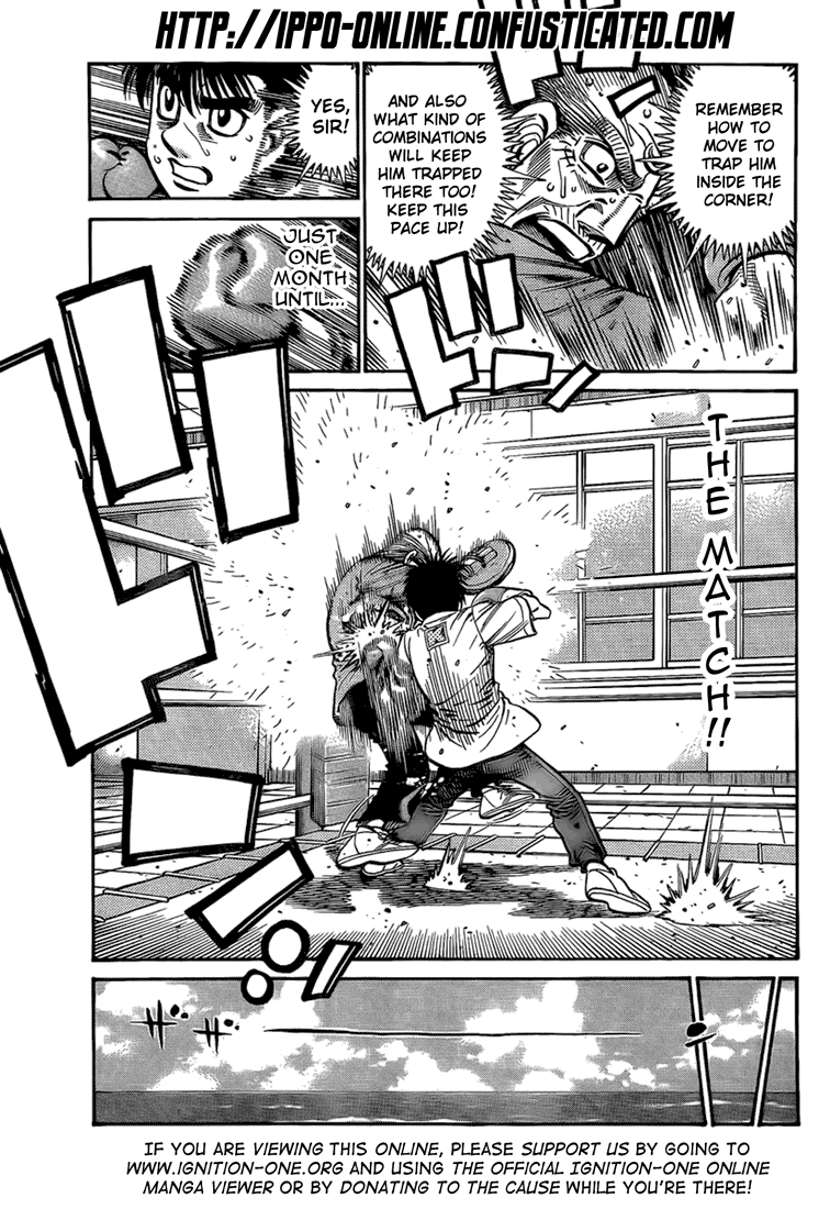 Read Hajime no Ippo Manga Online
