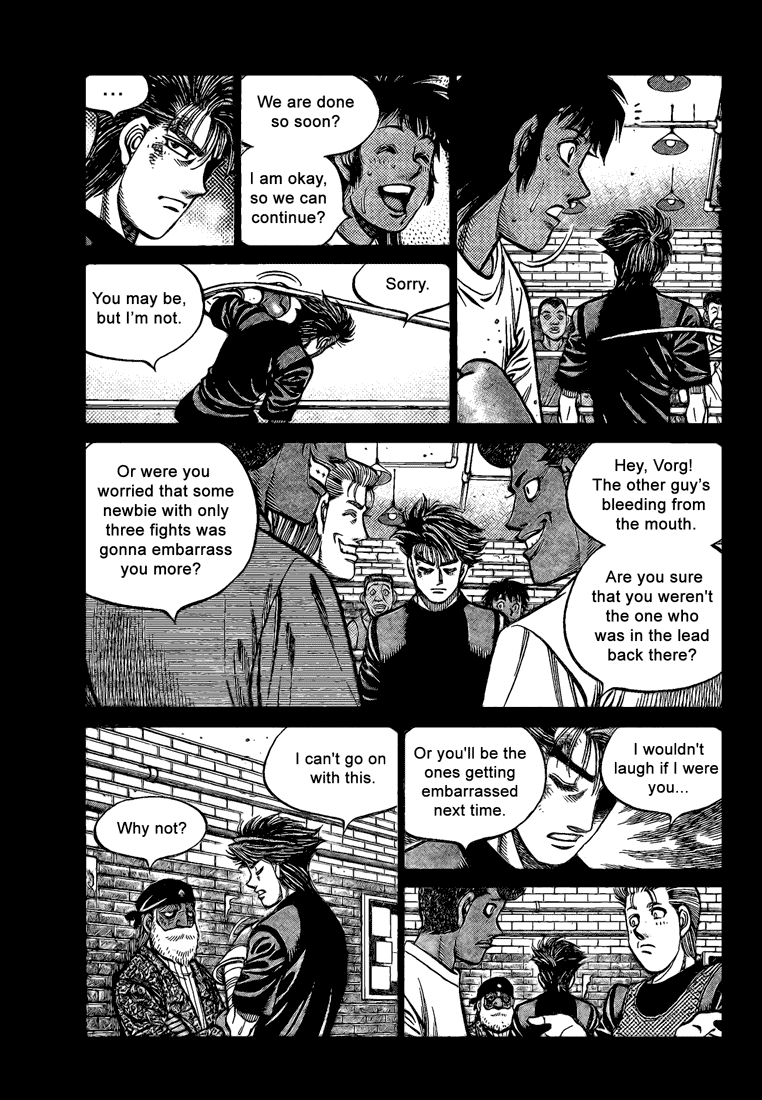 Read Hajime no Ippo Manga Online