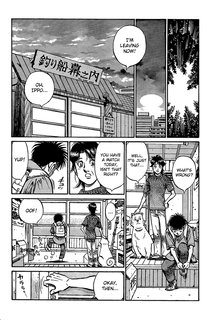Read Hajime no Ippo Manga Online