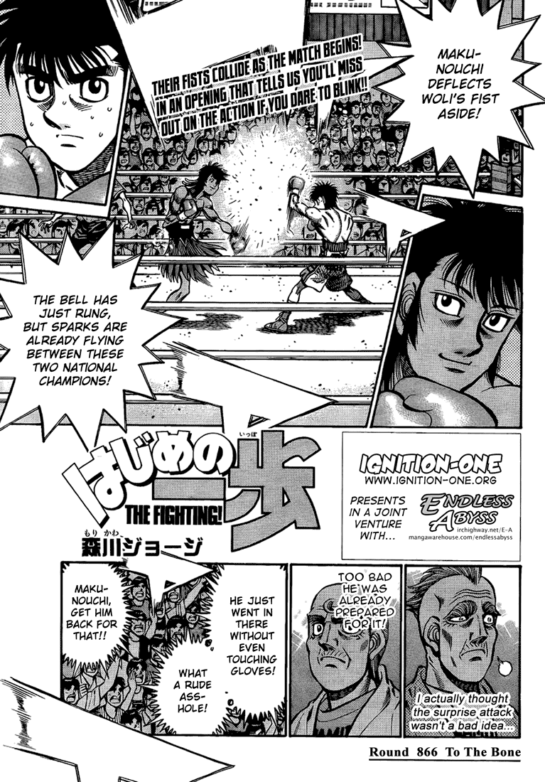 Read Hajime no Ippo Manga Online