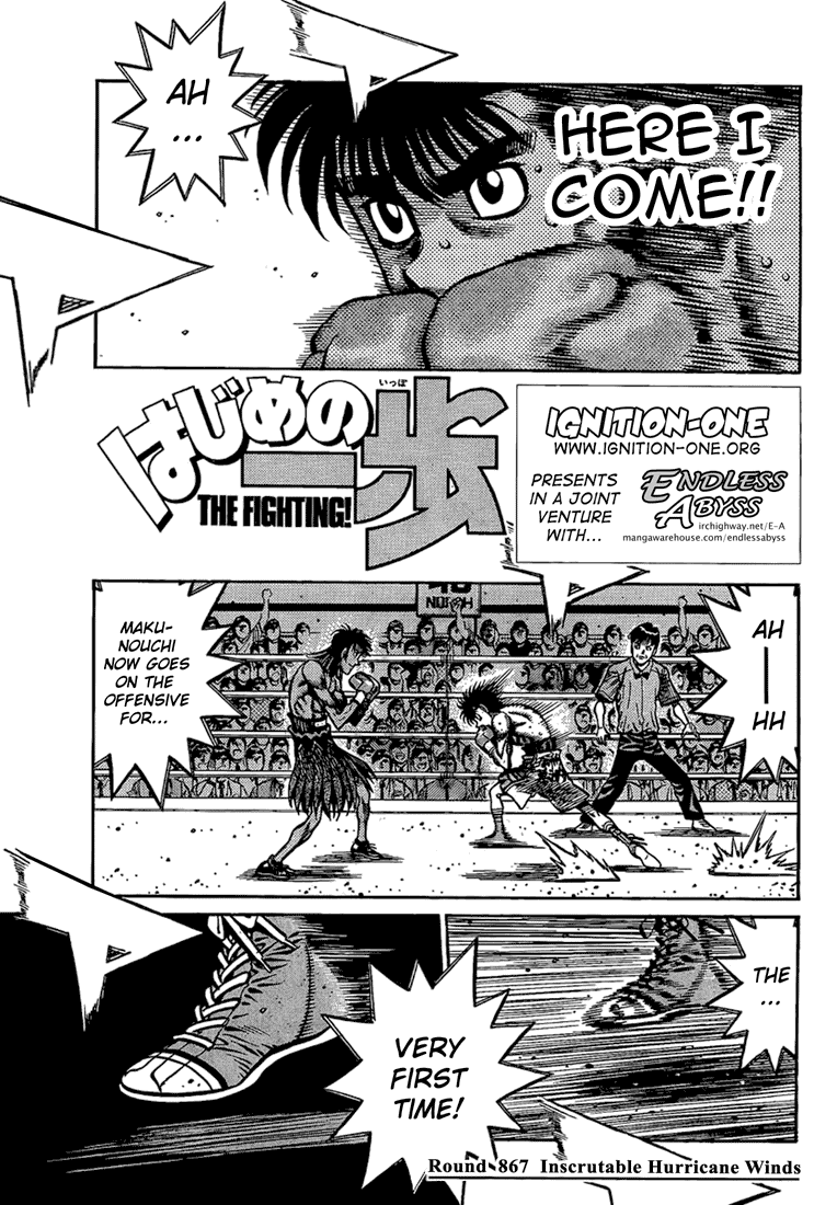 Read Hajime no Ippo Manga Online