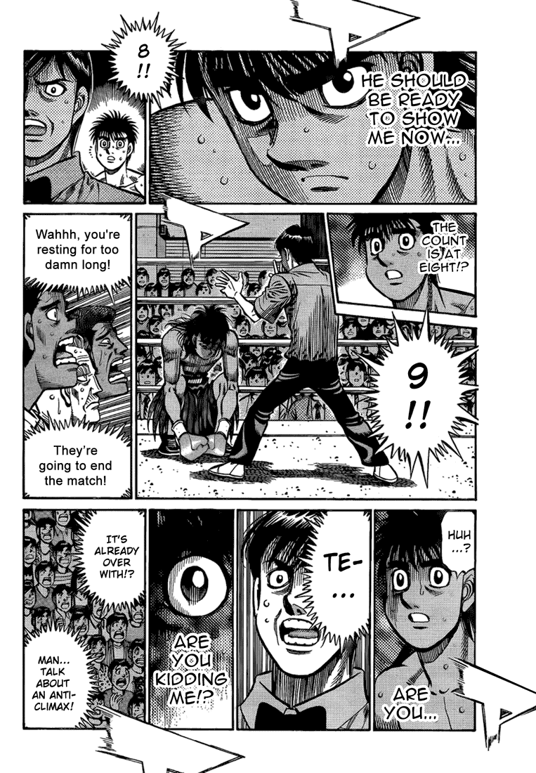 Read Hajime no Ippo Manga Online