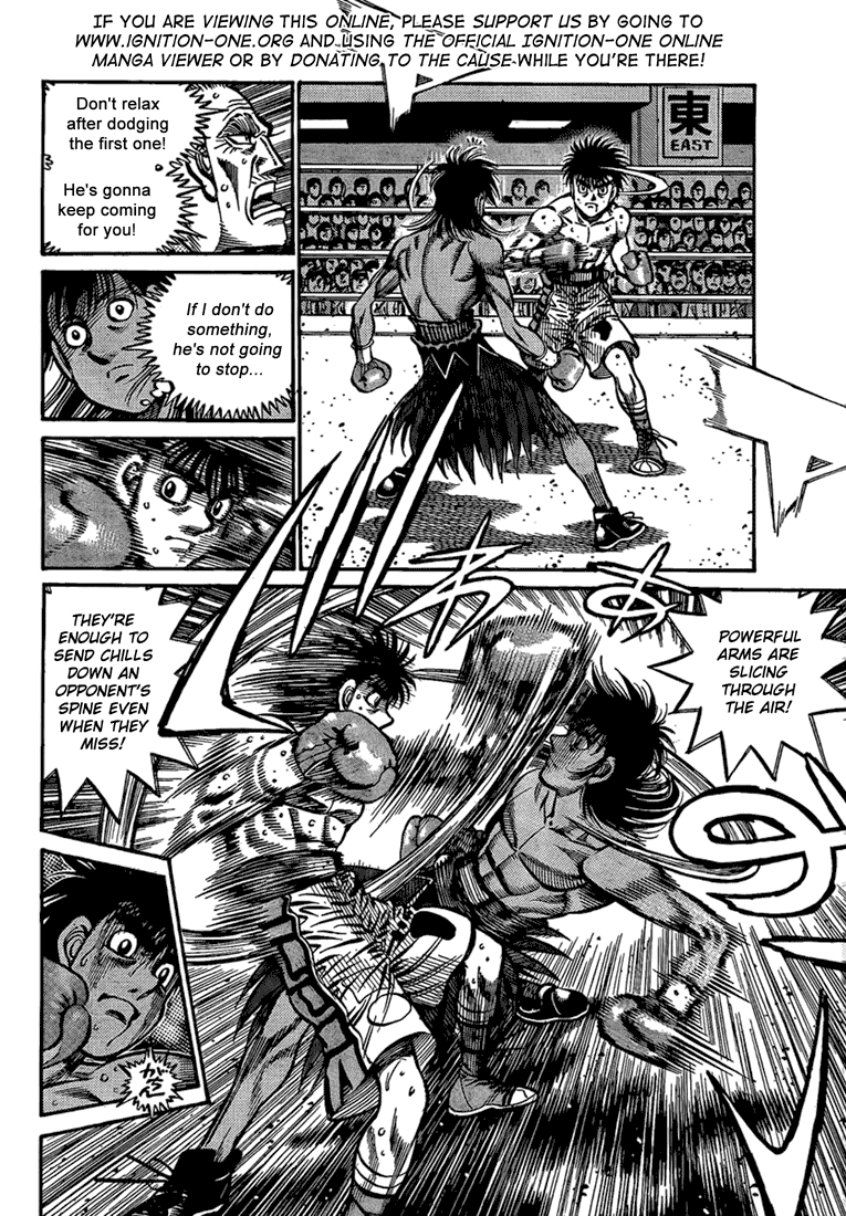 Read Hajime no Ippo Manga Online