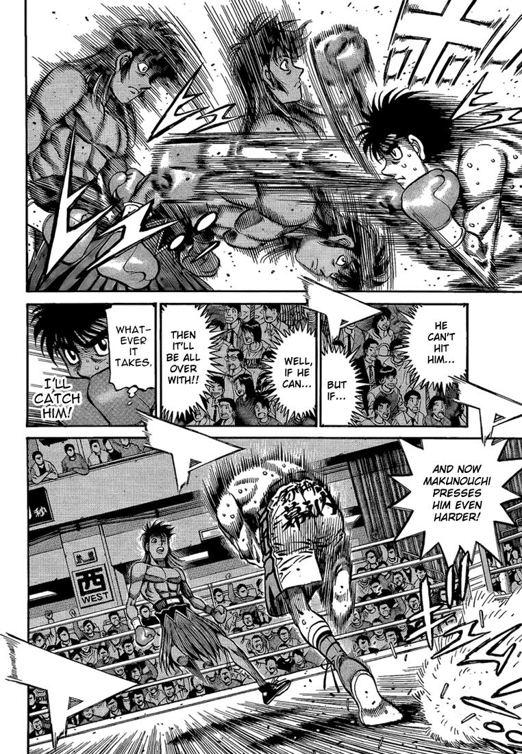 Read Hajime no Ippo Manga Online