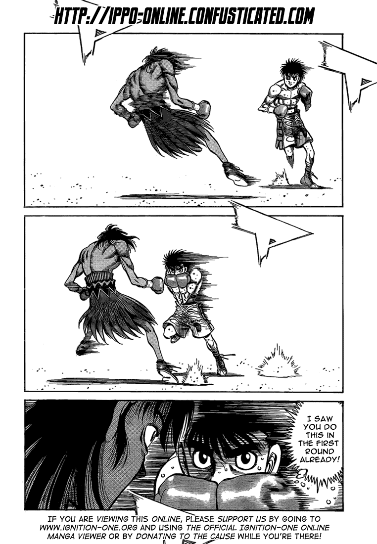 Read Hajime no Ippo Manga Online