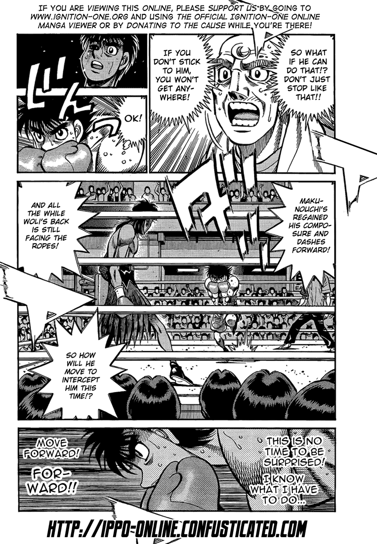 Read Hajime no Ippo Manga Online