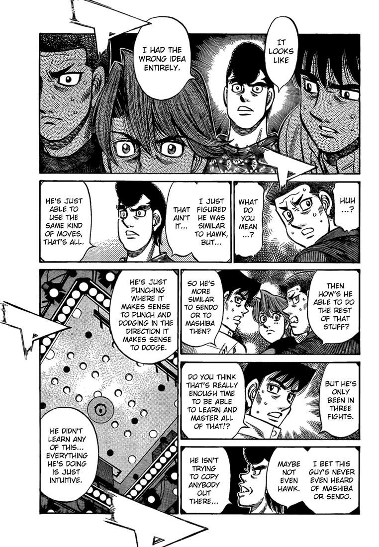 Read Hajime no Ippo Manga Online