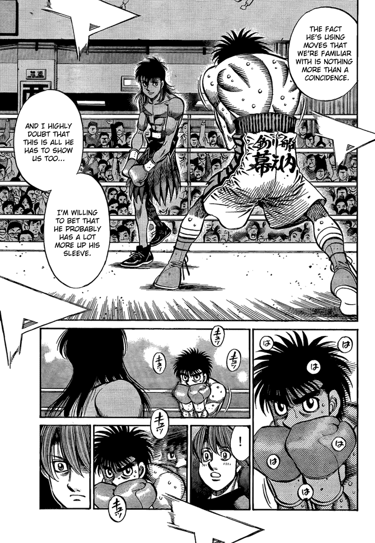 Read Hajime no Ippo Manga Online