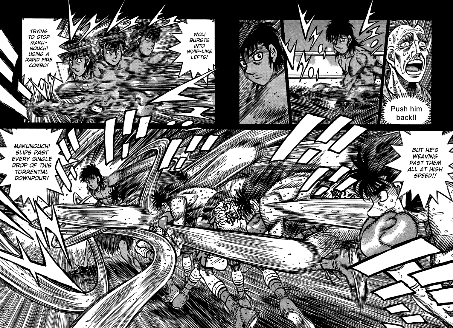 Read Hajime no Ippo Manga Online