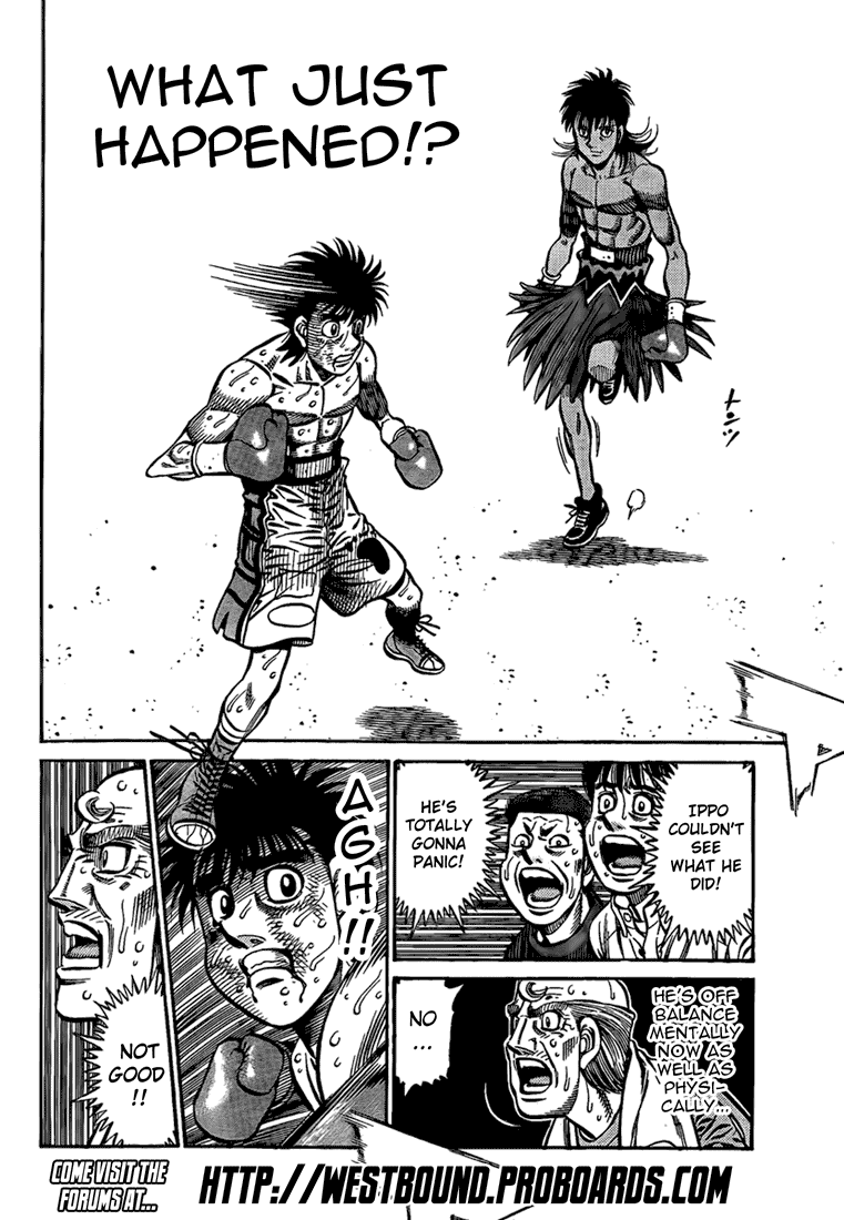 Read Hajime no Ippo Manga Online