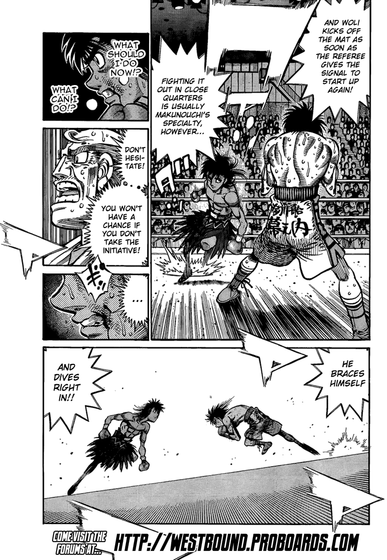 Read Hajime no Ippo Manga Online