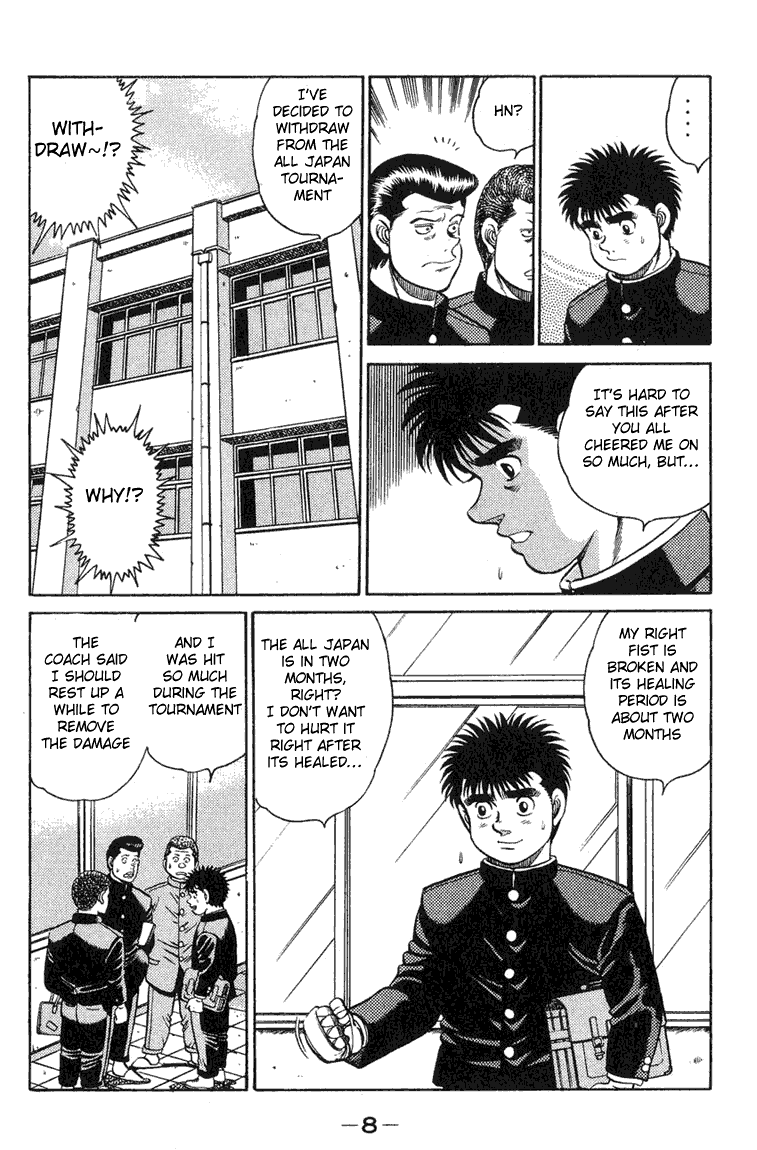 Read Hajime no Ippo Manga Online