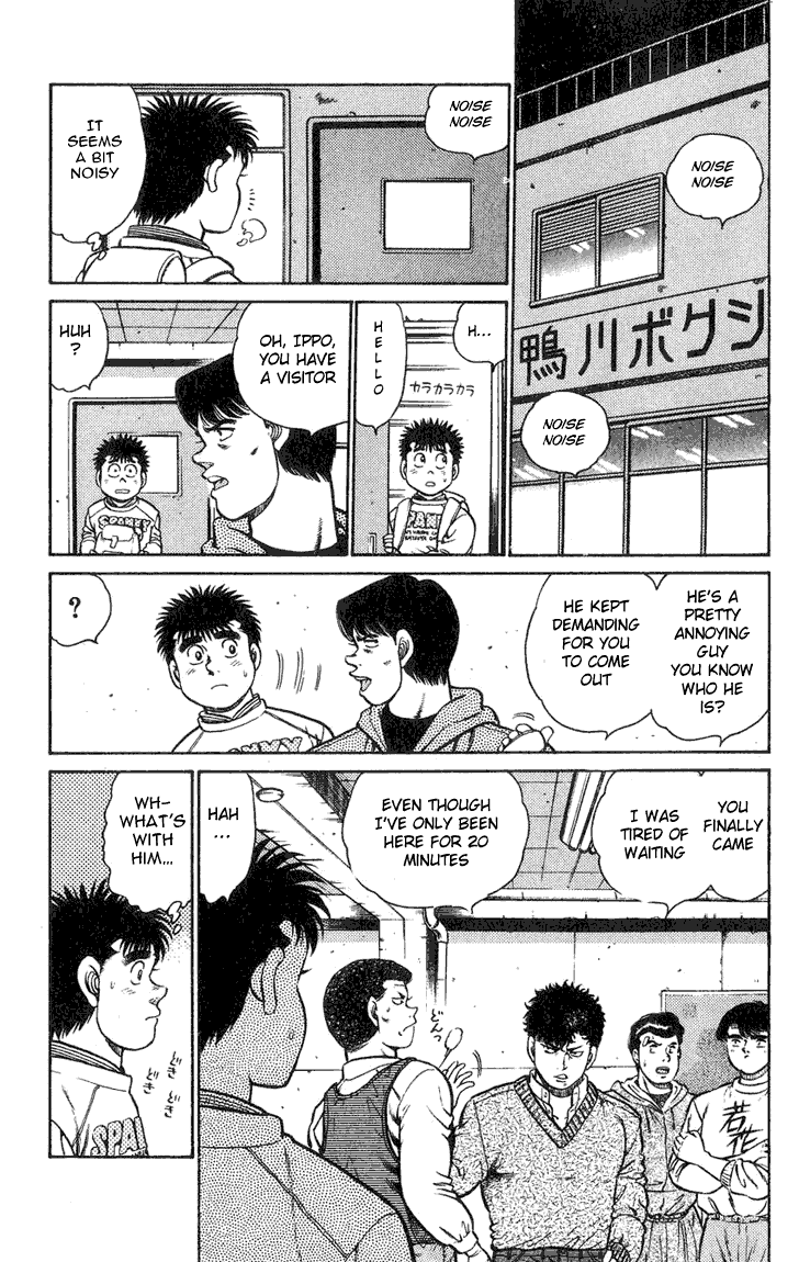 Read Hajime no Ippo Manga Online