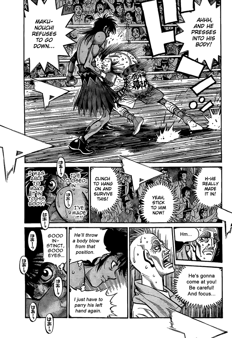Read Hajime no Ippo Manga Online
