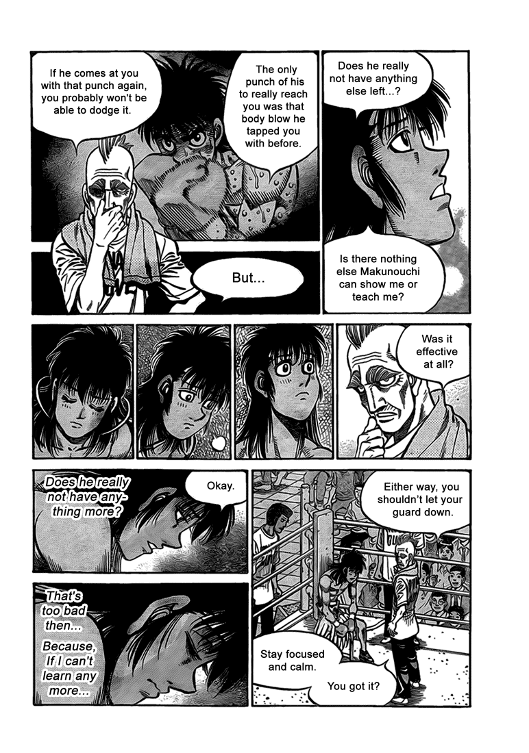 Read Hajime no Ippo Manga Online