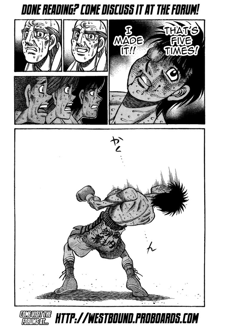 Read Hajime no Ippo Manga Online