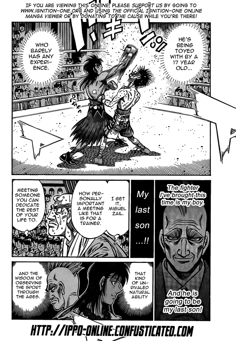 Read Hajime no Ippo Manga Online