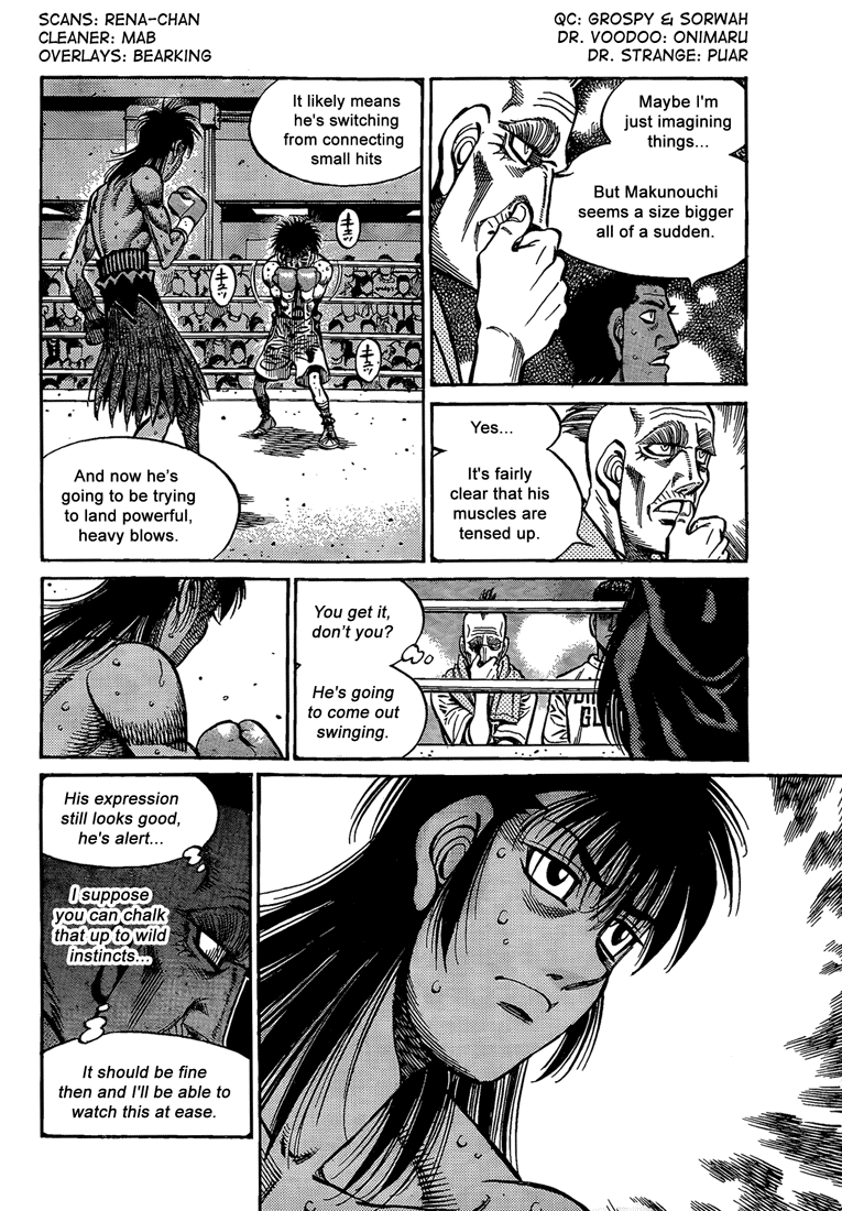 Read Hajime no Ippo Manga Online