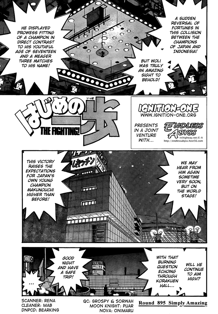 Read Hajime no Ippo Manga Online