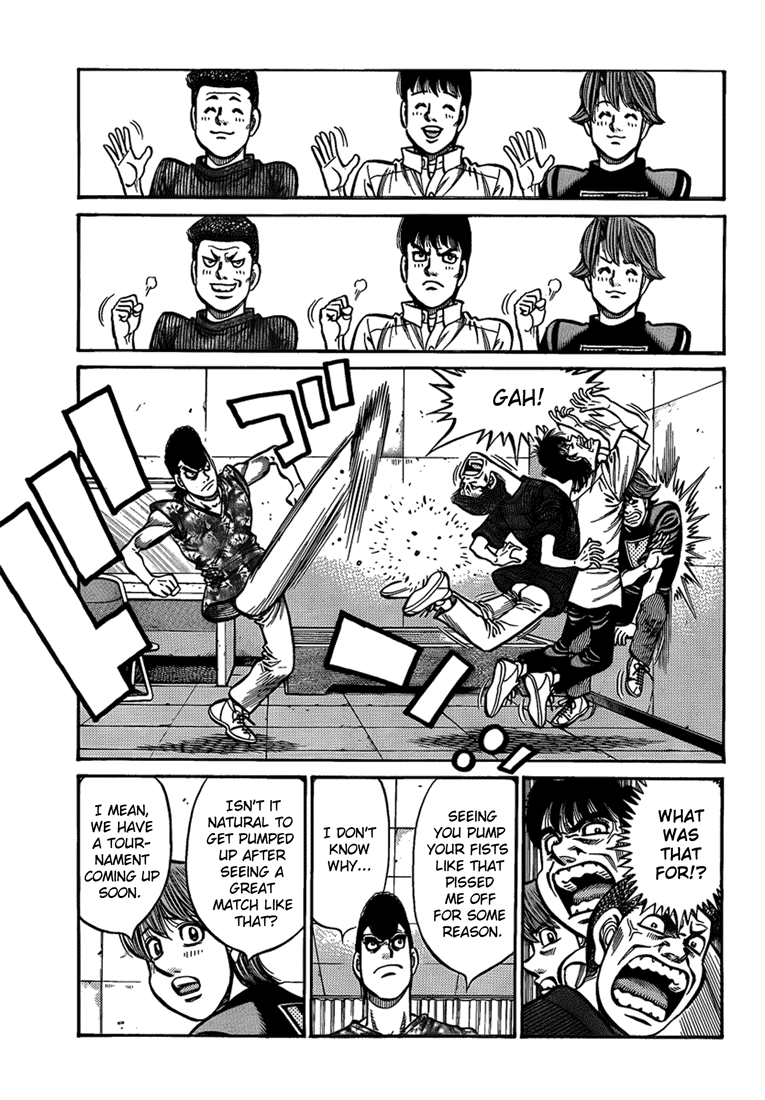 Read Hajime no Ippo Manga Online