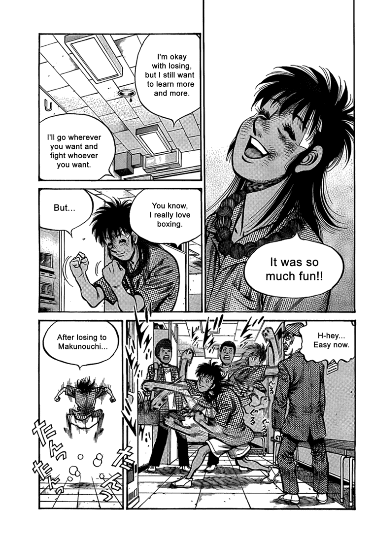 Read Hajime no Ippo Manga Online