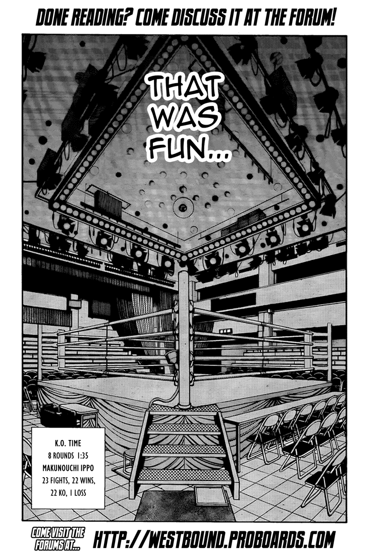 Read Hajime no Ippo Manga Online