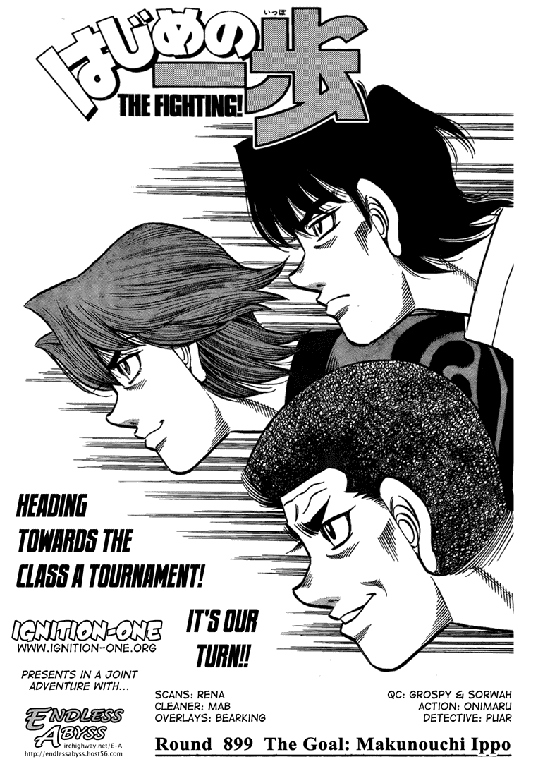 Read Hajime no Ippo Manga Online