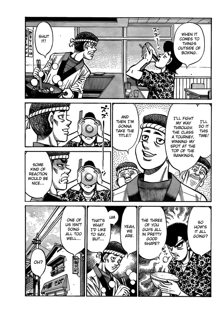 Read Hajime no Ippo Manga Online