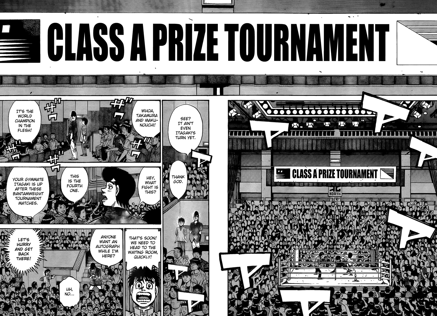 Read Hajime no Ippo Manga Online